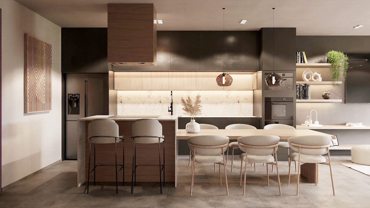 Departamentos en preventa en Cancún Prolongación La Luna