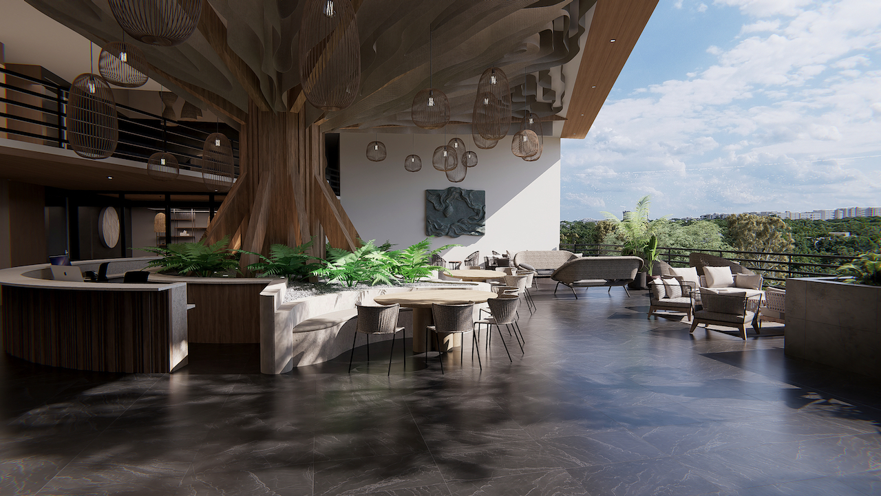 Departamentos en preventa en Cancún Prolongación La Luna