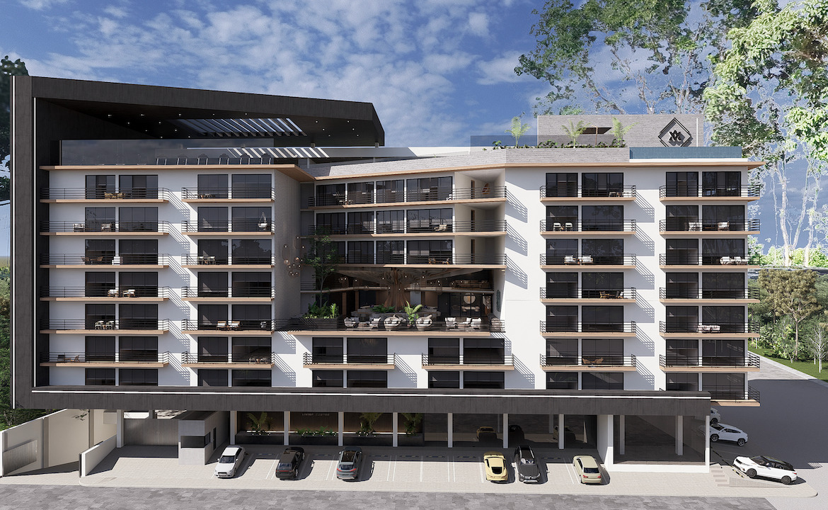 Departamentos en preventa en Cancún Prolongación La Luna