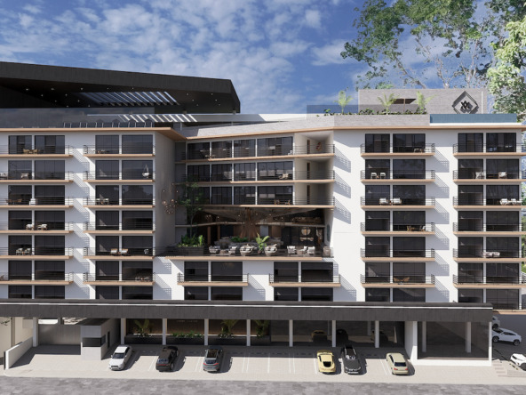 Departamentos en preventa en Cancún Prolongación La Luna