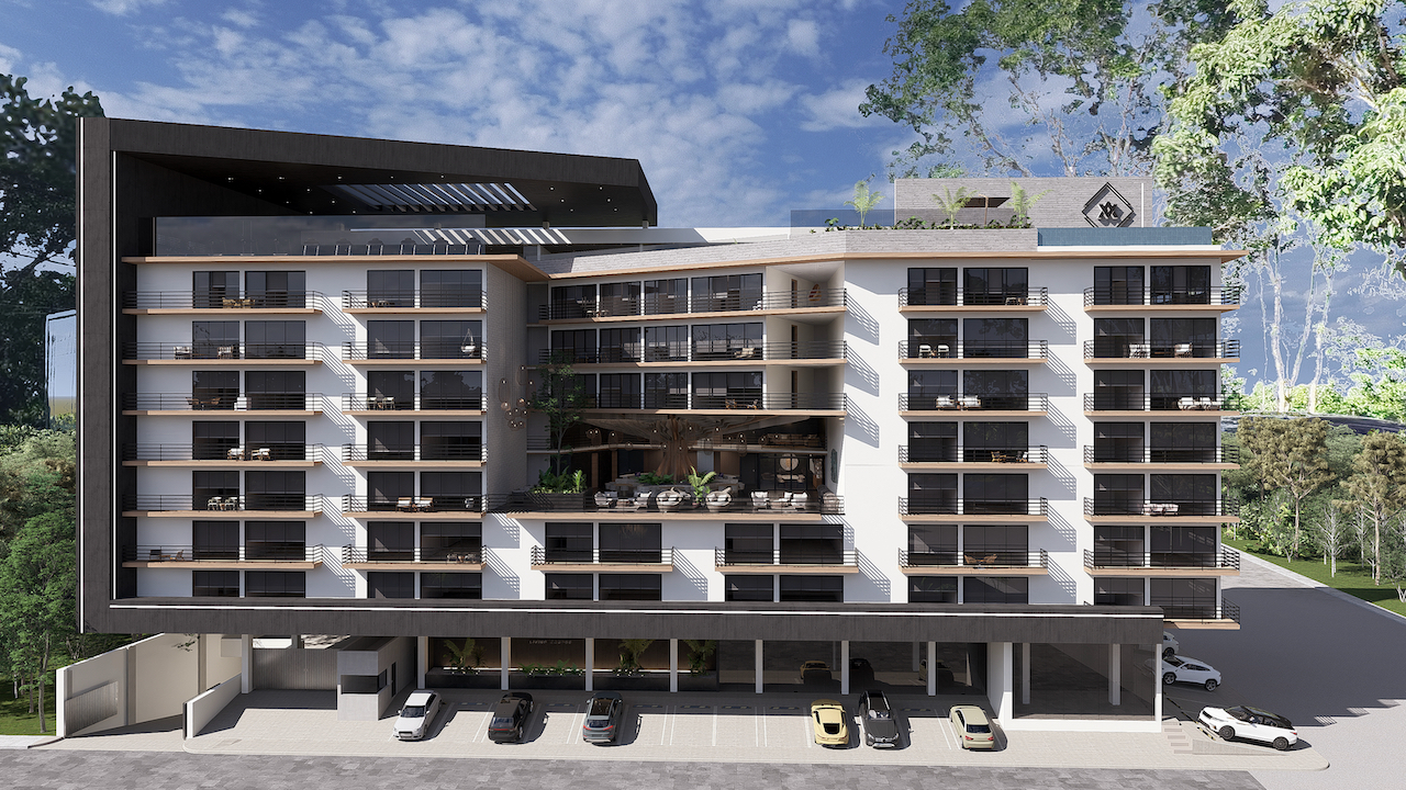 Departamentos en preventa en Cancún Prolongación La Luna