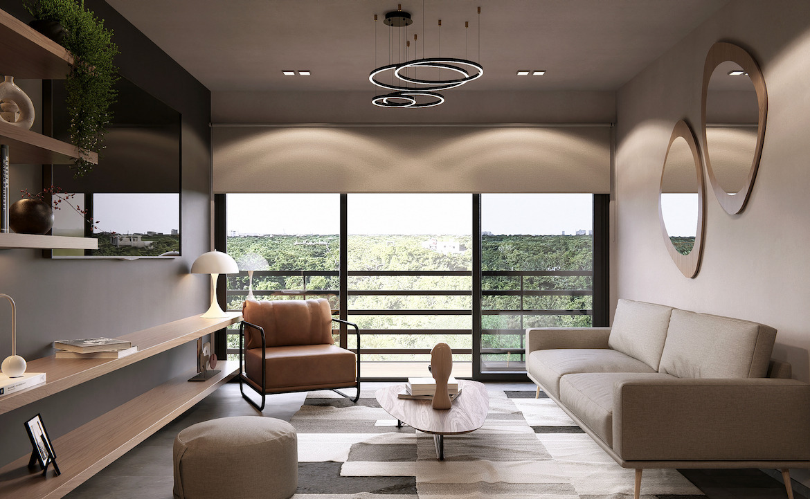 Departamentos en preventa en Cancún Prolongación La Luna