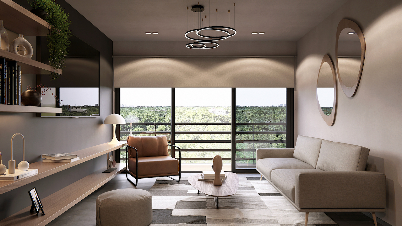 Departamentos en preventa en Cancún Prolongación La Luna