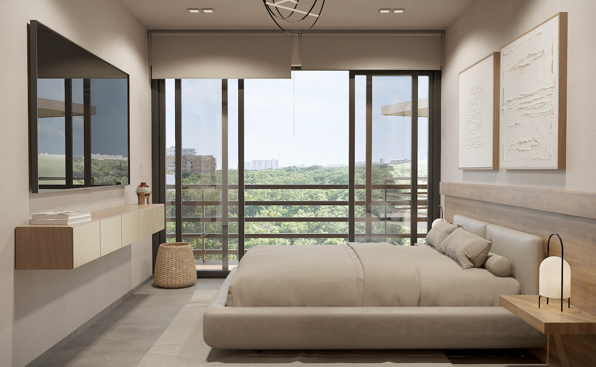 Departamentos en preventa en Cancún Prolongación La Luna