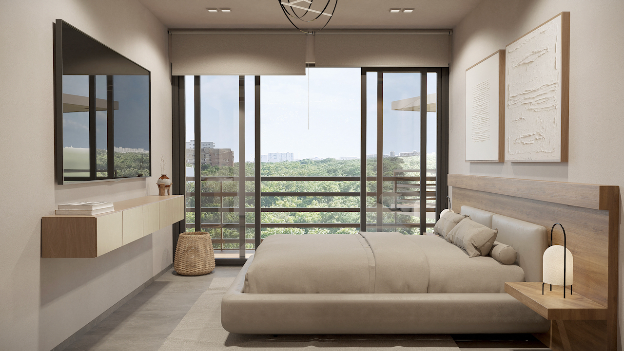 Departamentos en preventa en Cancún Prolongación La Luna