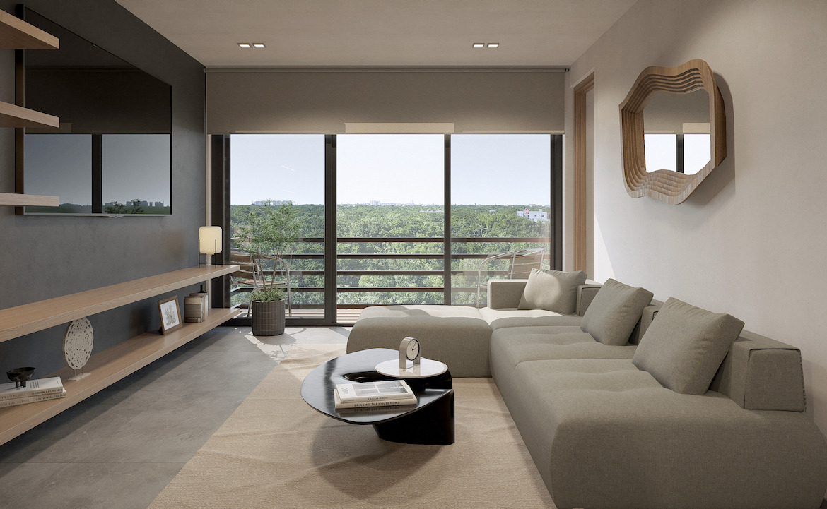 Departamentos en preventa en Cancún Prolongación La Luna