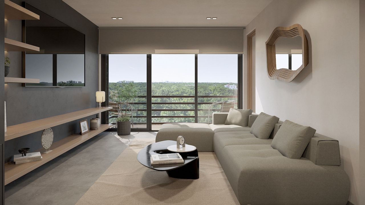 Departamentos en preventa en Cancún Prolongación La Luna