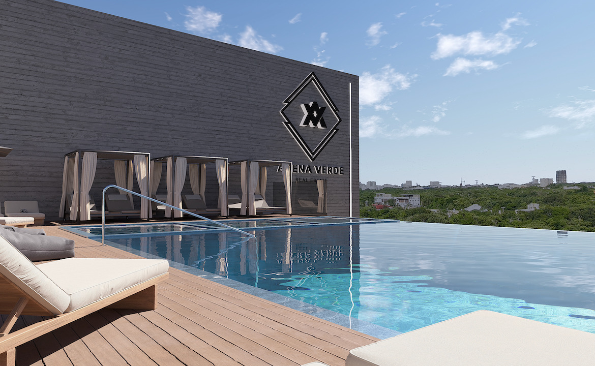 Departamentos en preventa en Cancún Prolongación La Luna