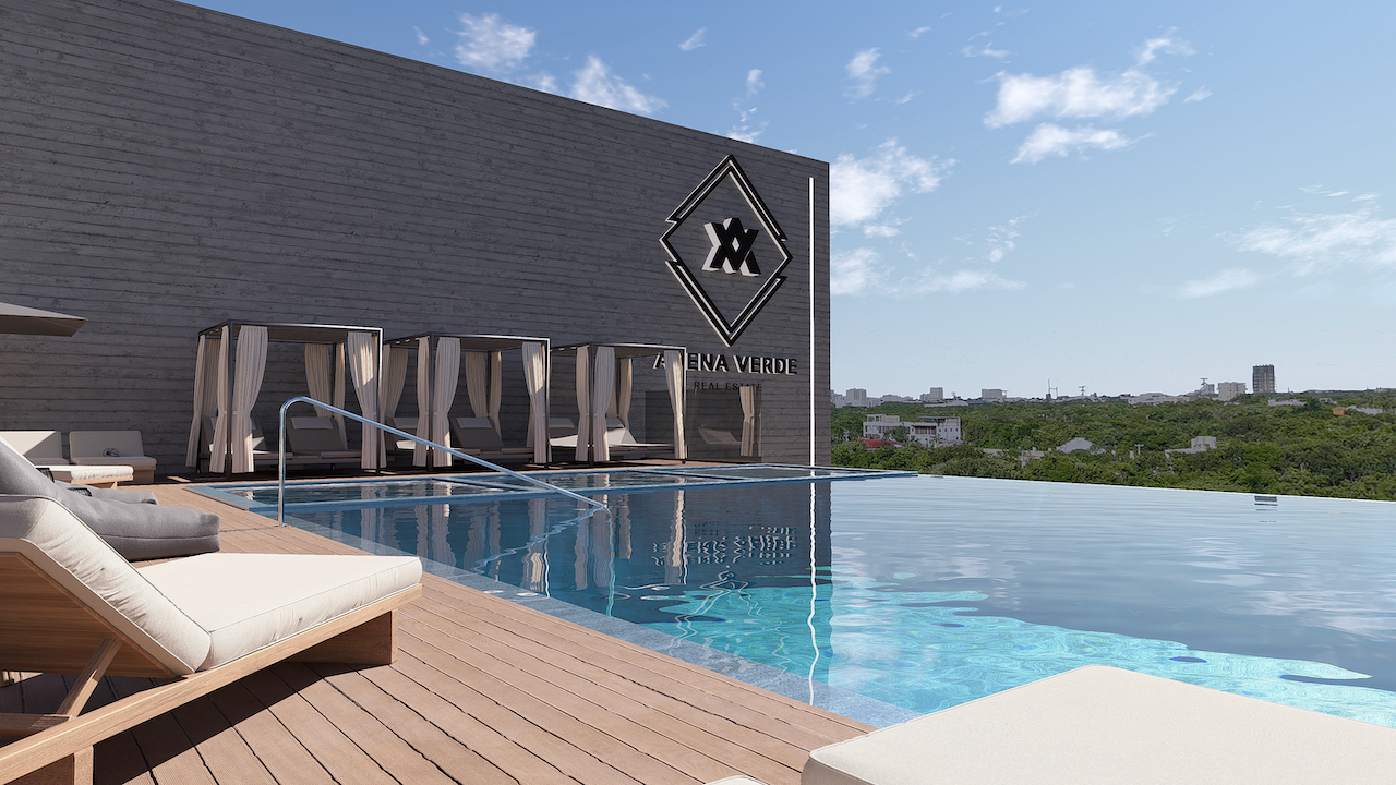 Departamentos en preventa en Cancún Prolongación La Luna