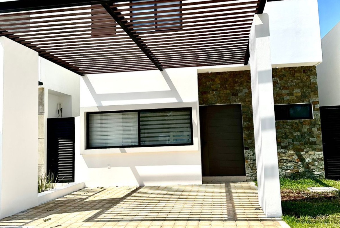 Casa en venta en Aqua Residencial Cancún