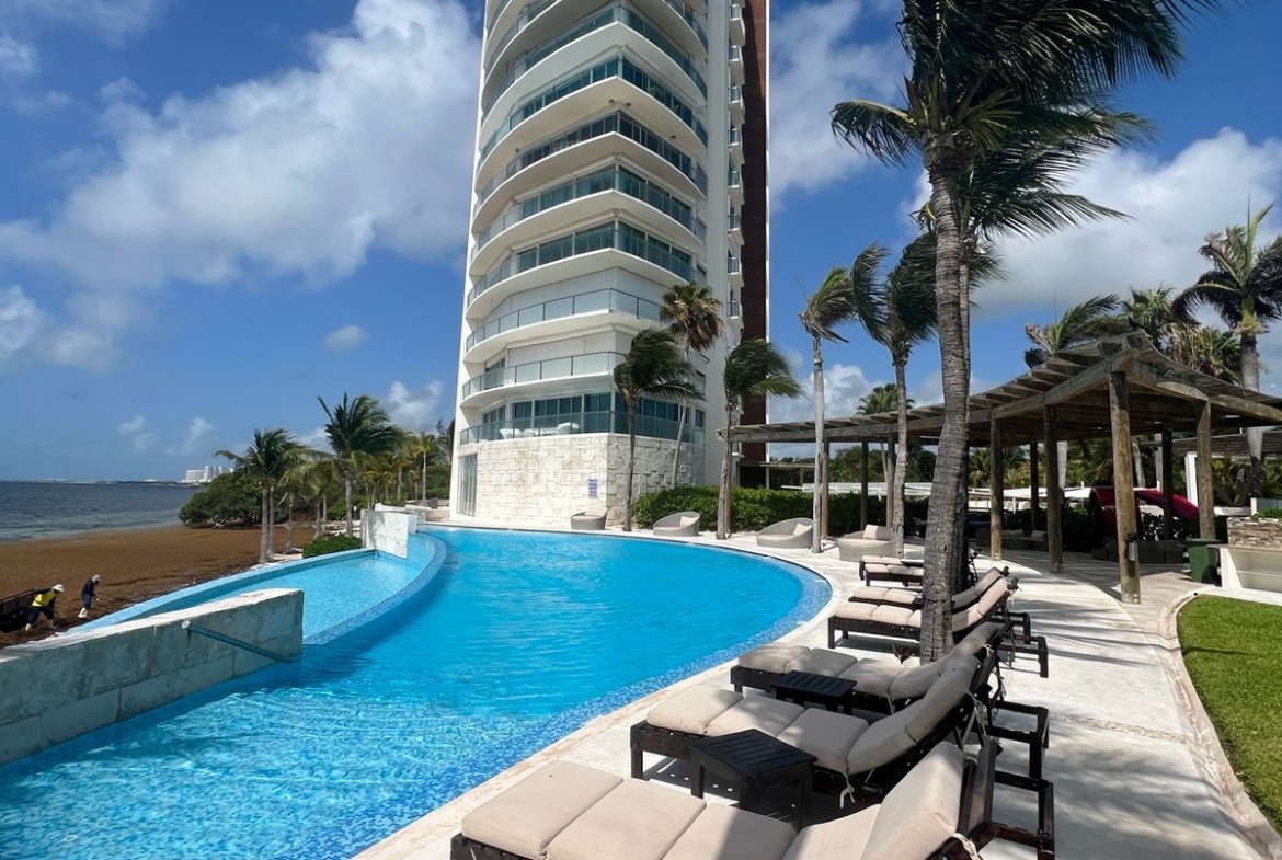 Penthouse Frente al Mar