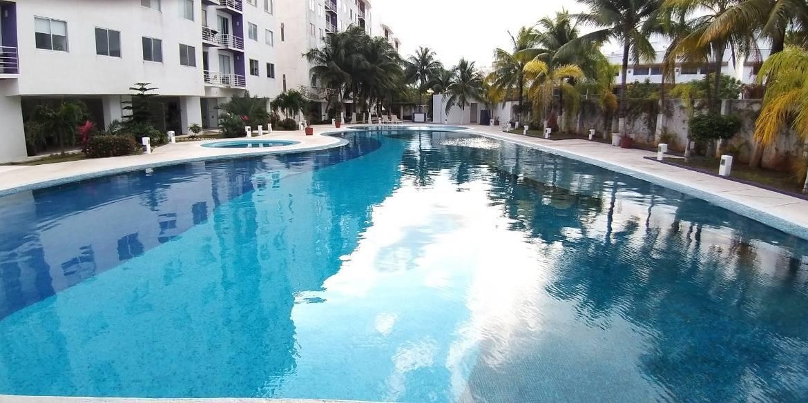 Departamento en venta en Habitalia Paraiso Cancun
