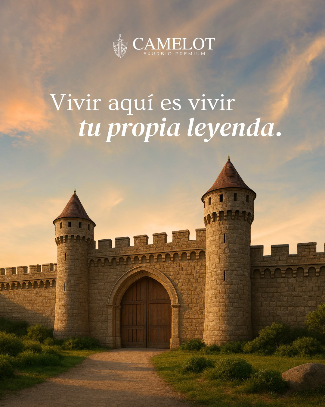 Lotes Residenciales Camelot en San Miguel de Allende