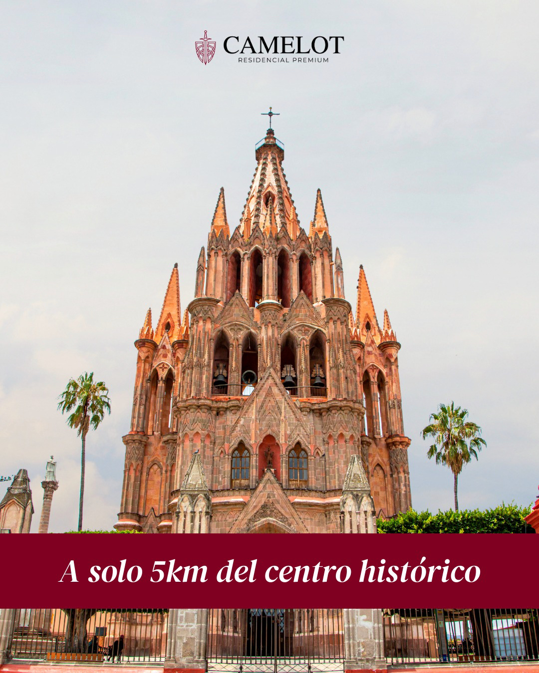 Lotes Residenciales Camelot en San Miguel de Allende