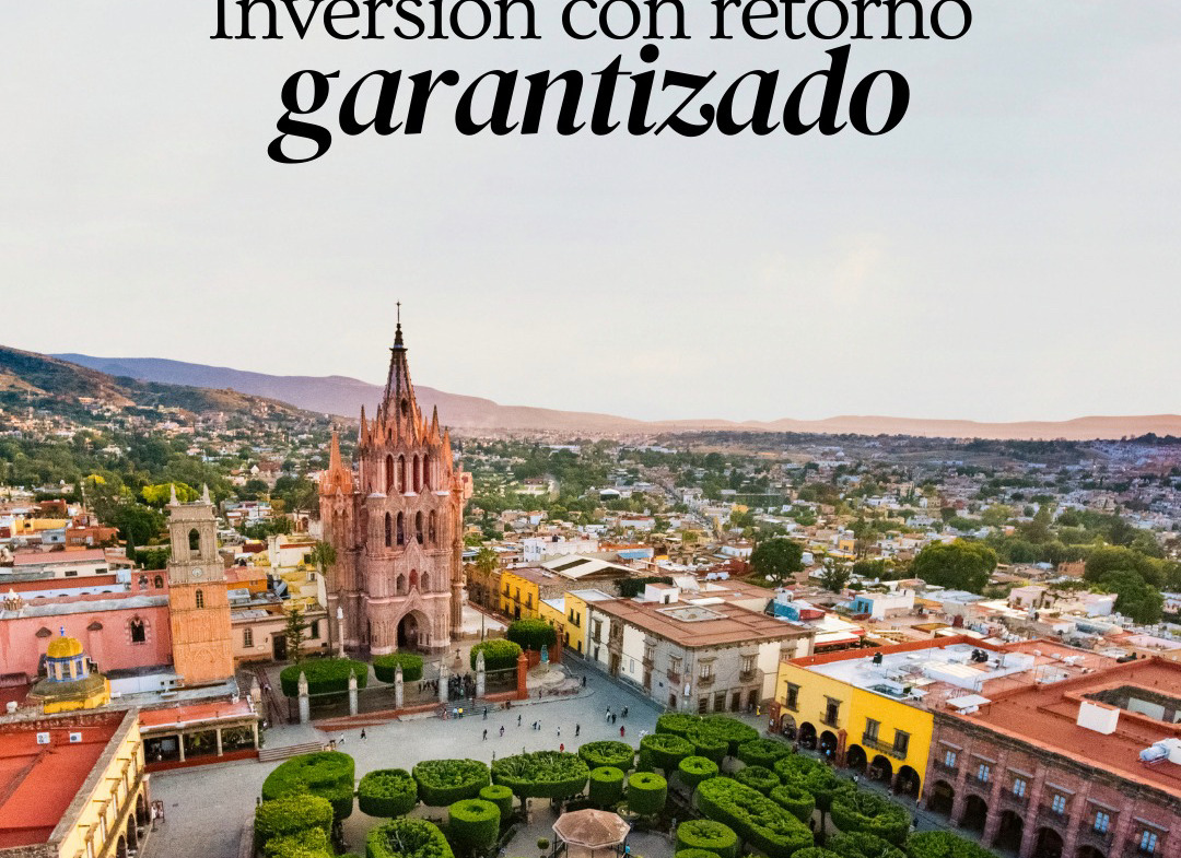 Lotes Residenciales Camelot en San Miguel de Allende