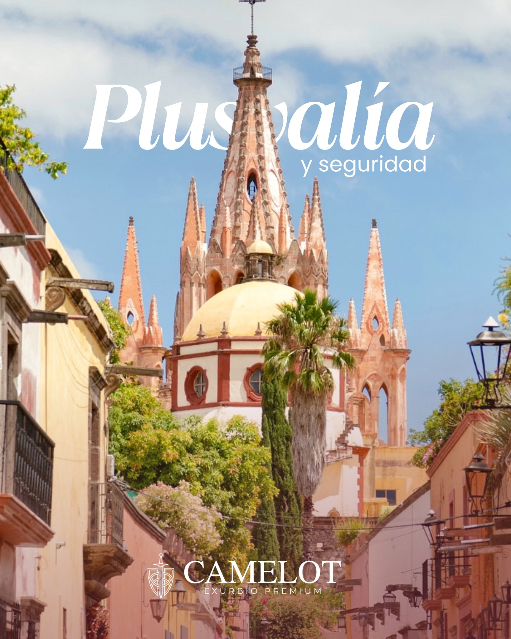 Lotes Residenciales Camelot en San Miguel de Allende