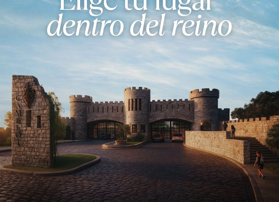 Lotes Residenciales Camelot en San Miguel de Allende