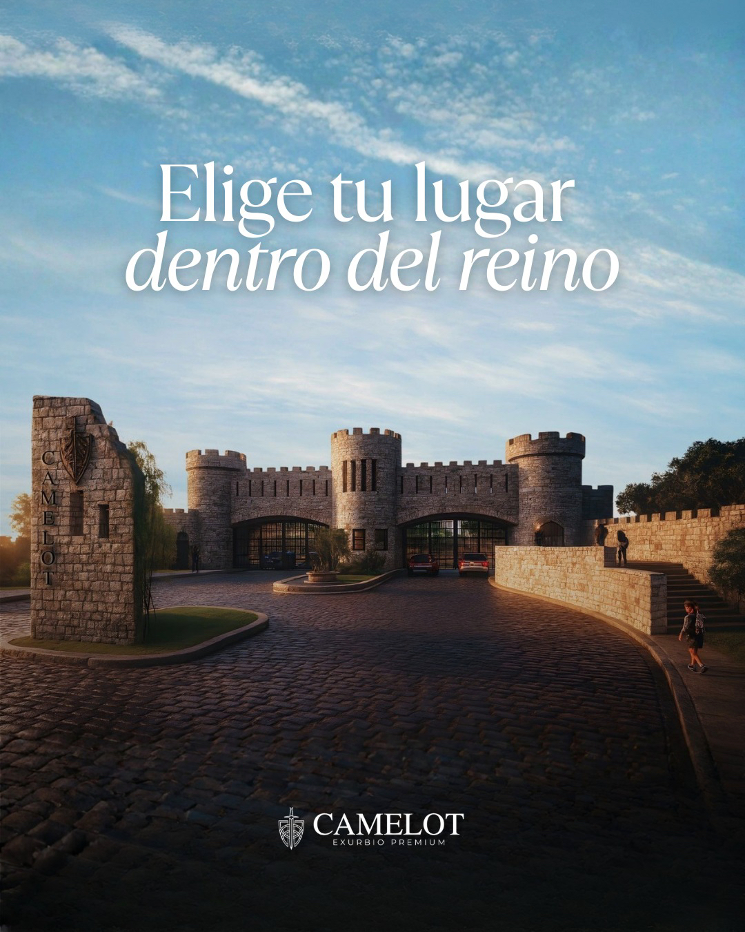 Lotes Residenciales Camelot en San Miguel de Allende