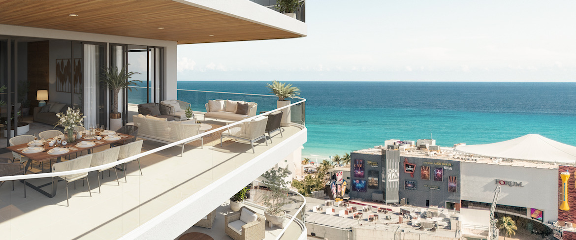 Azürea Marina & Residences en Cancún