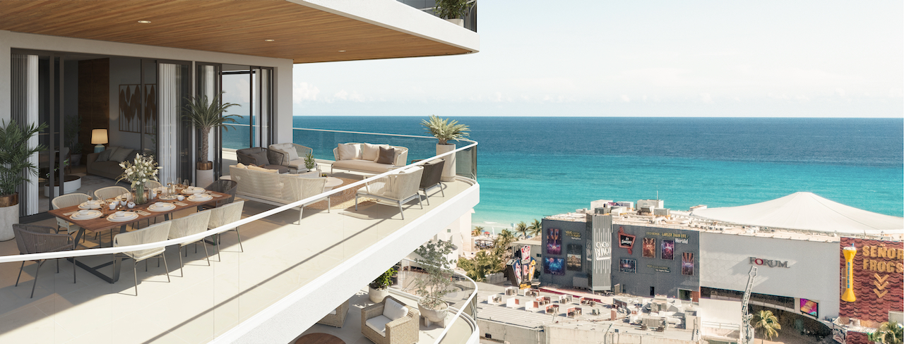 Azürea Marina & Residences en Cancún