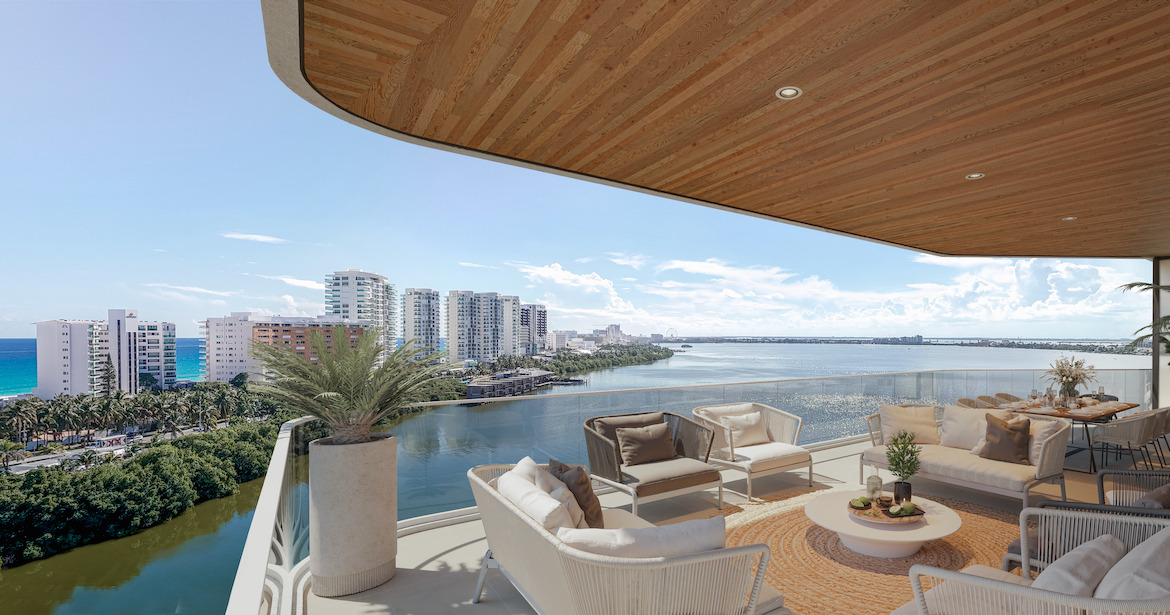 Azürea Marina & Residences en Cancún