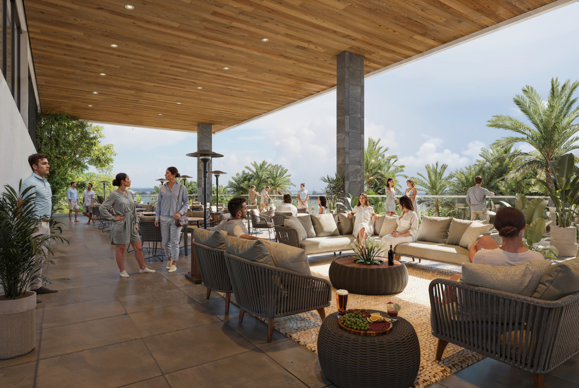 Azürea Marina & Residences en Cancún