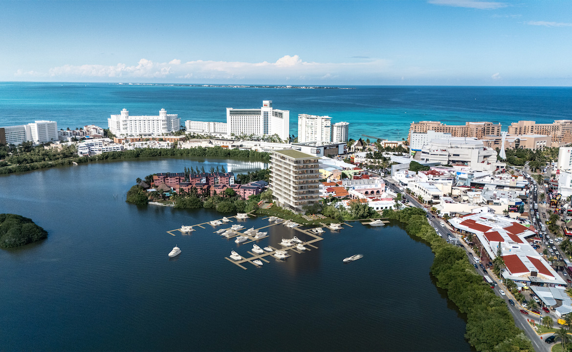 Azürea Marina & Residences en Cancún