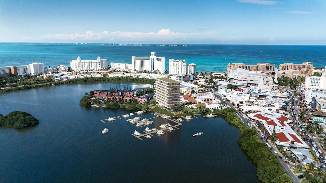 Azürea Marina & Residences en Cancún