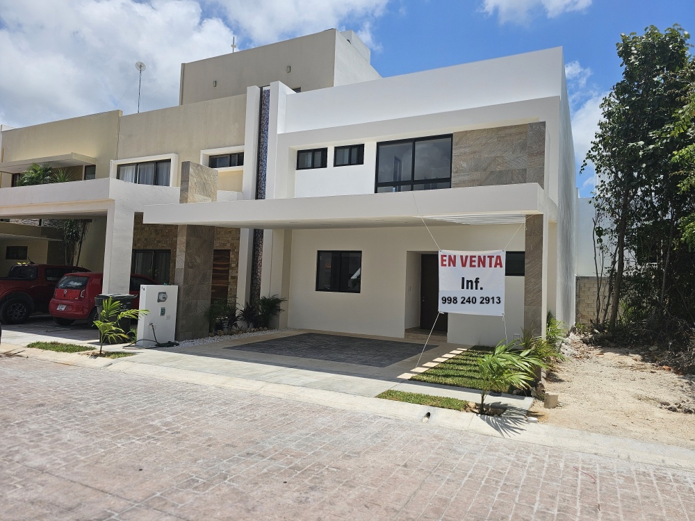 casa en venta Residencial Río Cancún