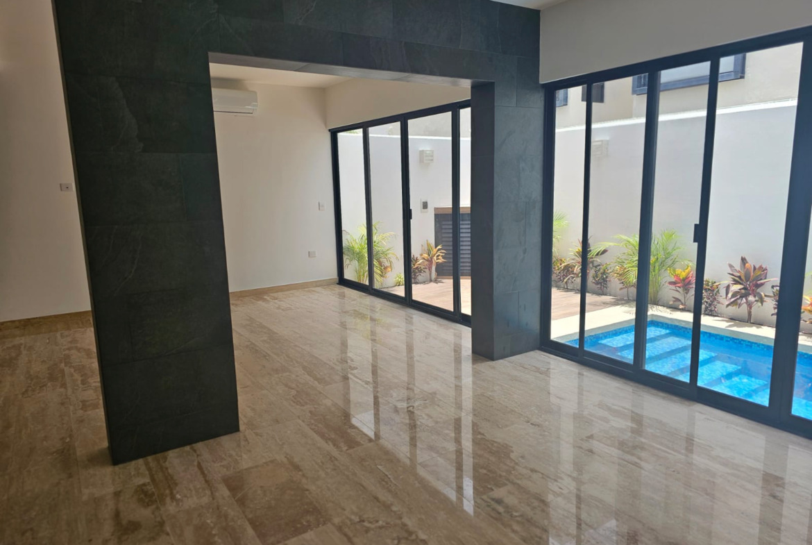 casa en venta Residencial Río Cancún
