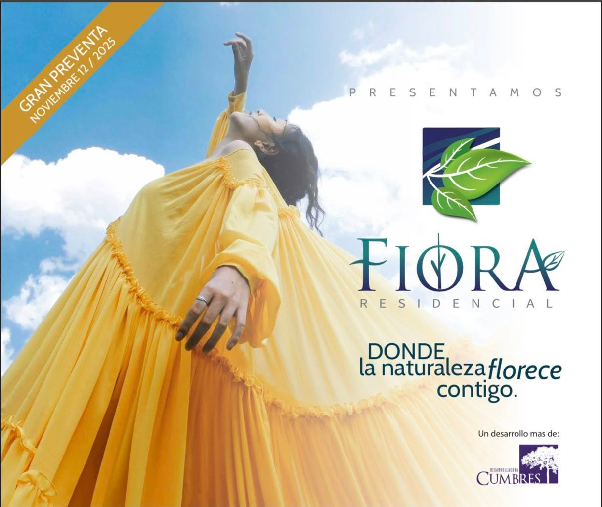 Fiora Residencial en Cancun