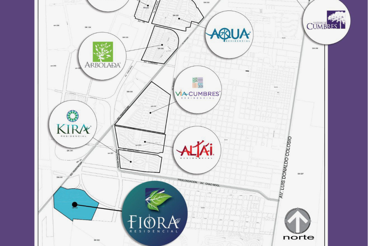 Fiora Residencial en Cancun