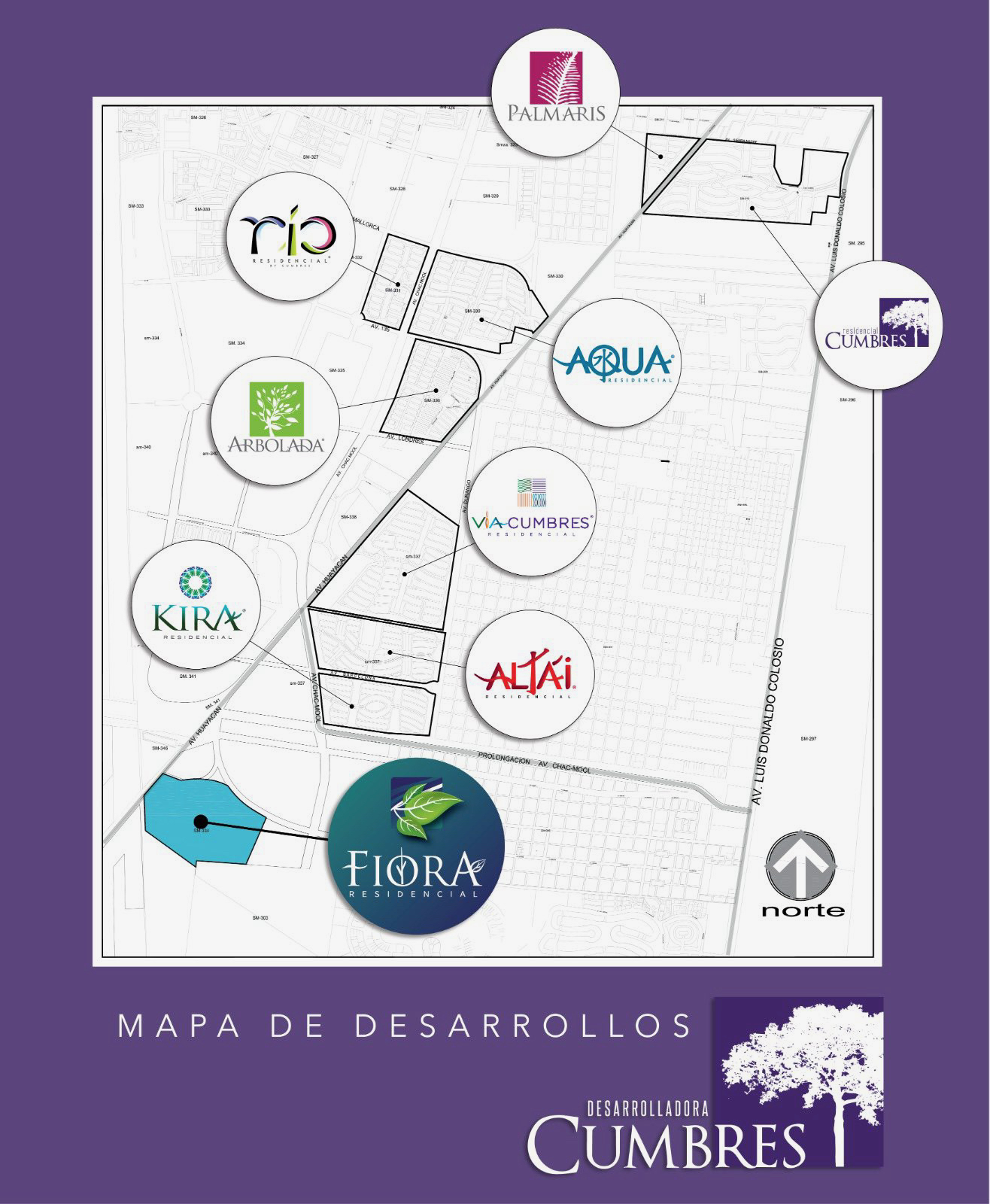 Fiora Residencial en Cancun