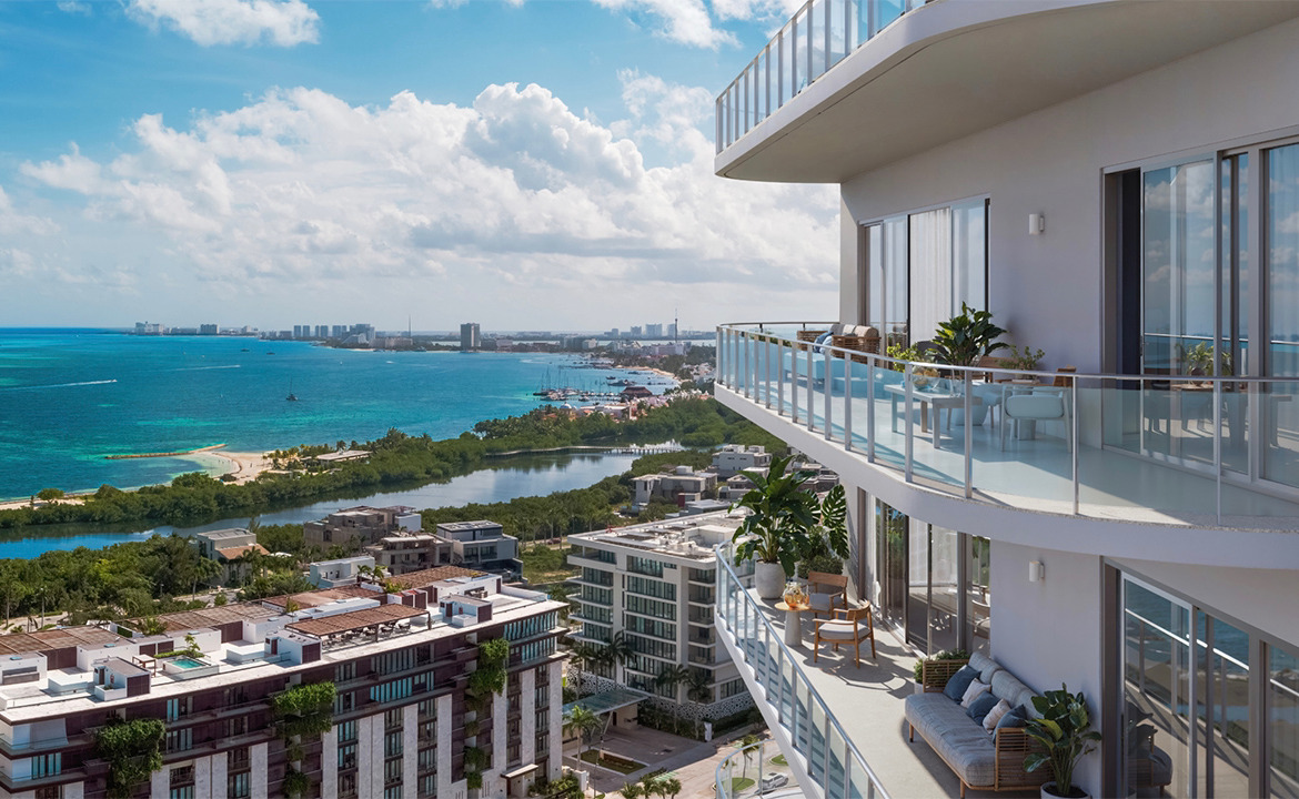 SLS Ocean Beach Cancún