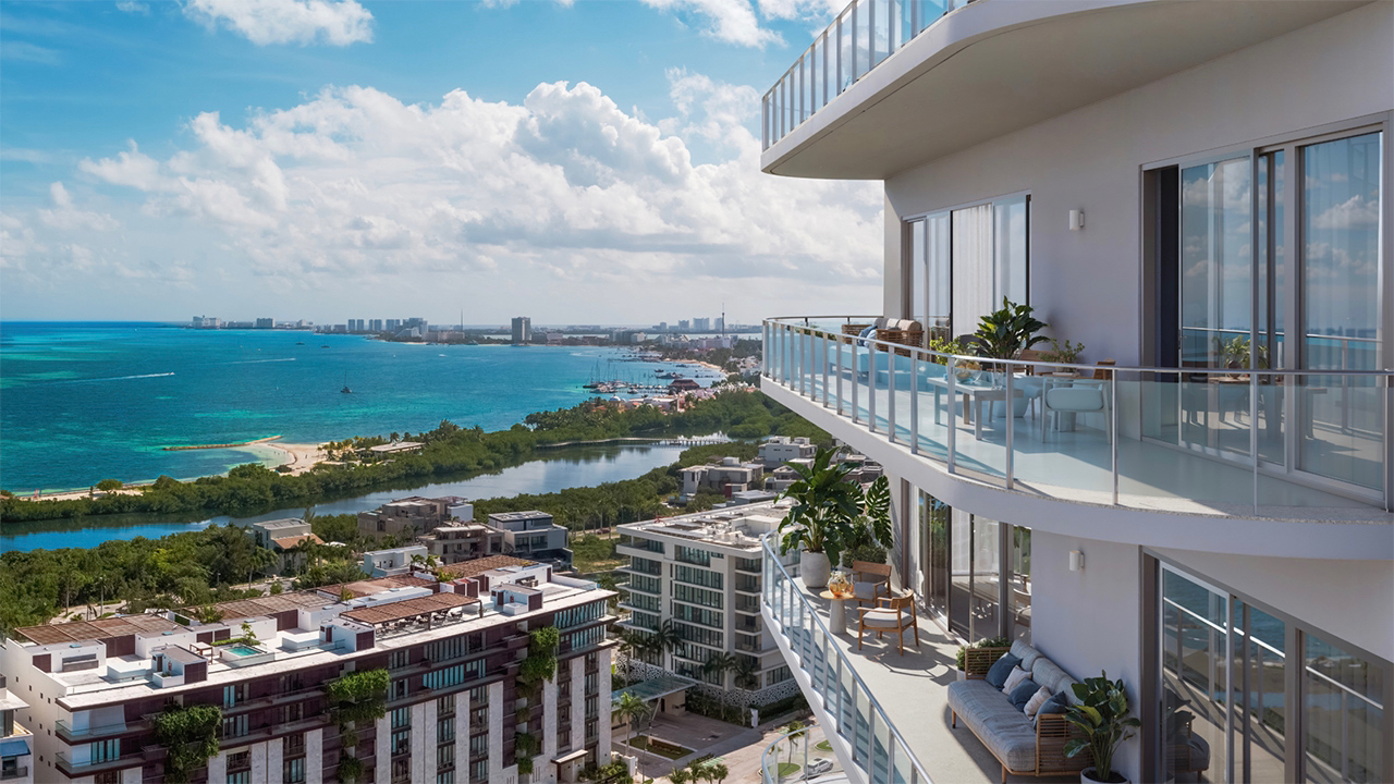 SLS Ocean Beach Cancún