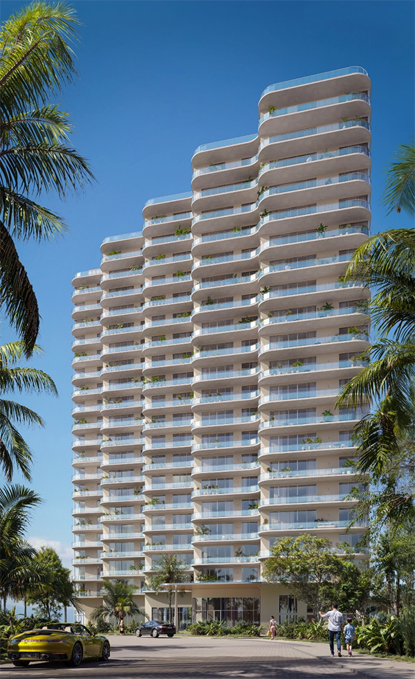 SLS Ocean Beach Cancún