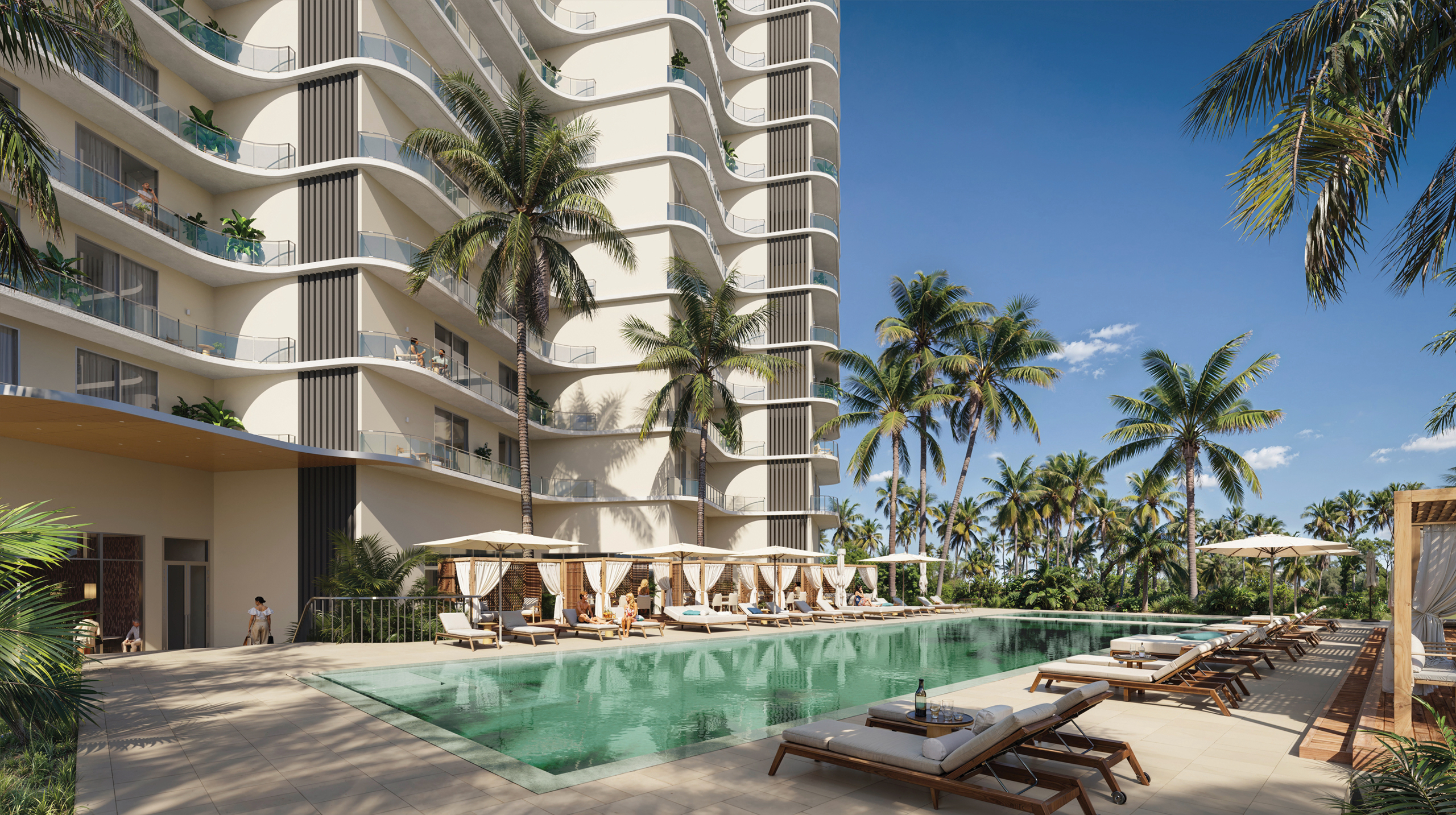 SLS Ocean Beach Cancún