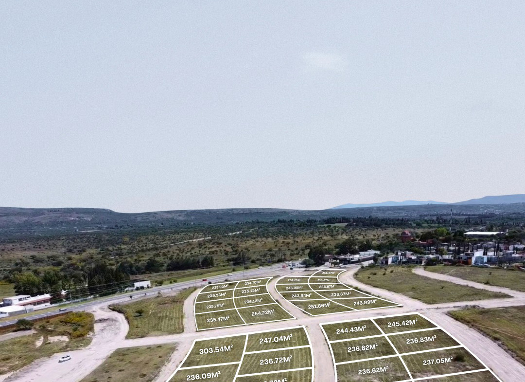 Lotes Residenciales Camelot en San Miguel de Allende