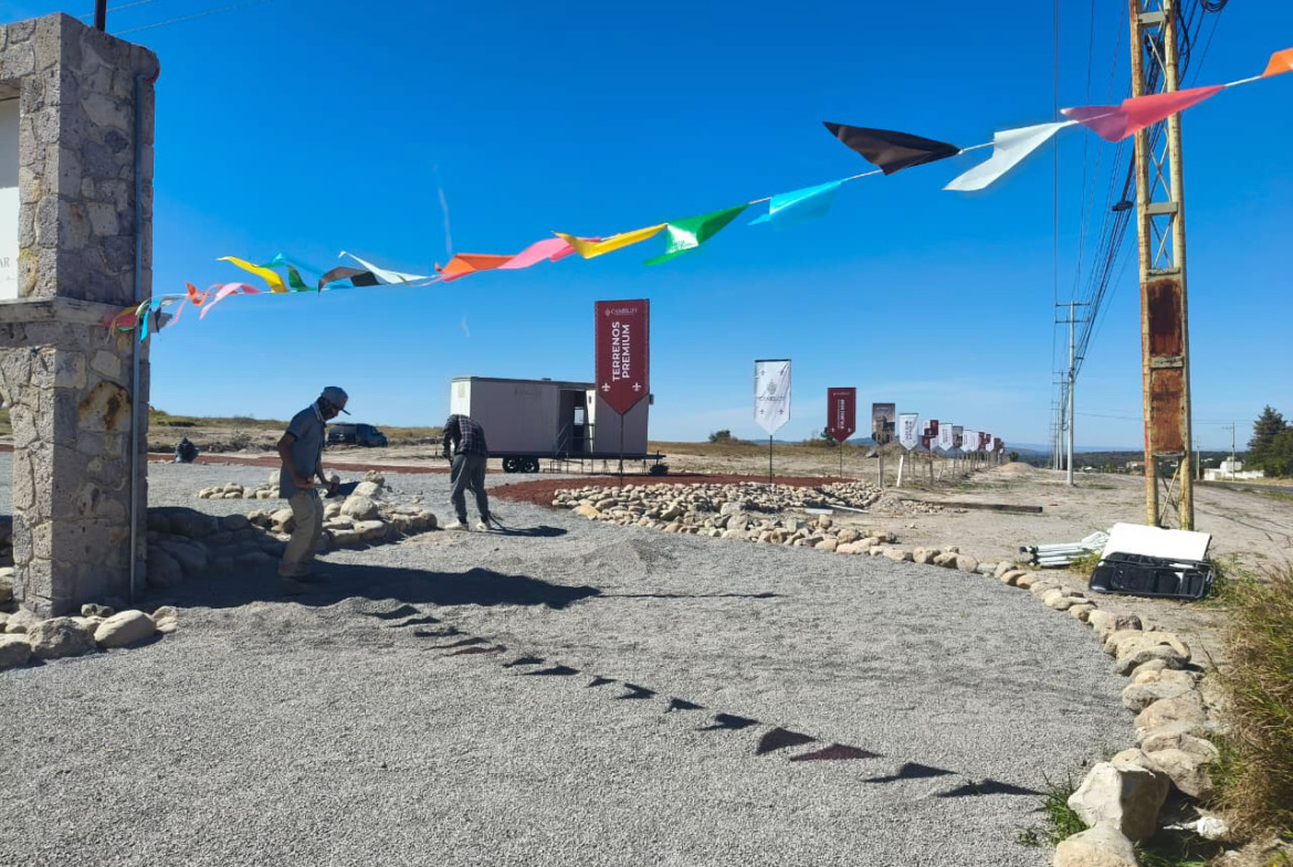 Lotes Residenciales Camelot en San Miguel de Allende