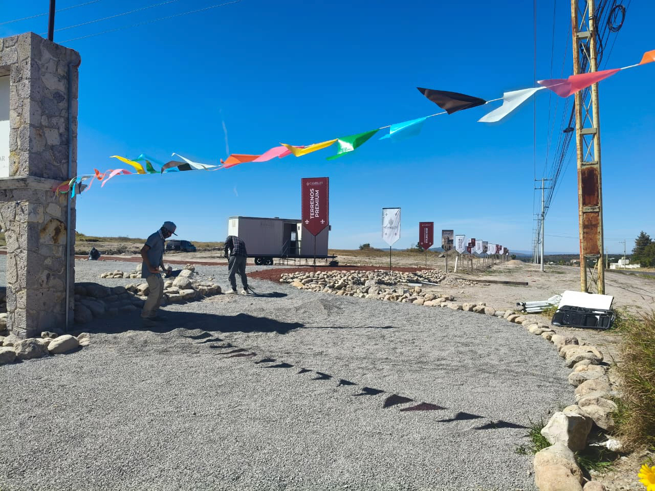Lotes Residenciales Camelot en San Miguel de Allende