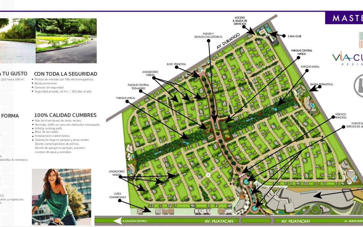 Terrenos en venta en Vía Cumbres oportunidad