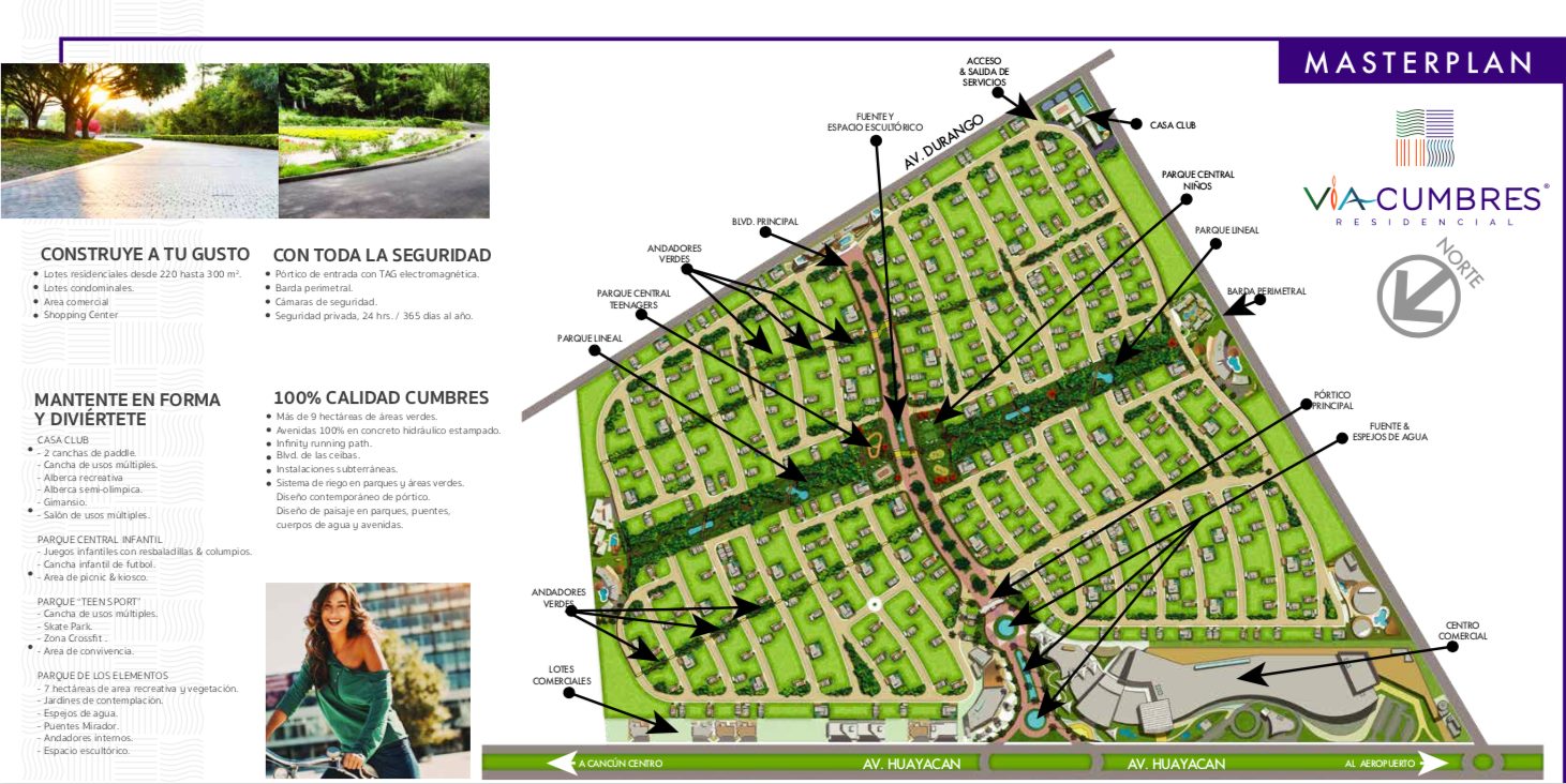 Terrenos en venta en Vía Cumbres oportunidad
