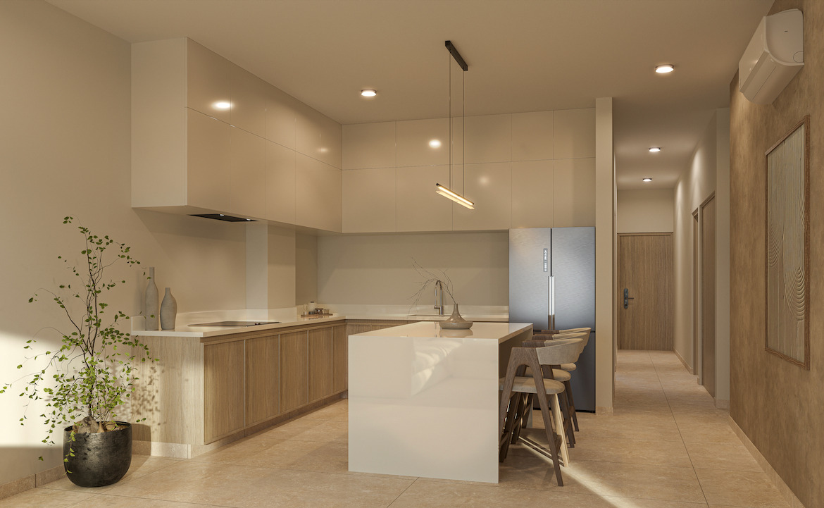 departamentos en preventa Zona Hotelera Cancún