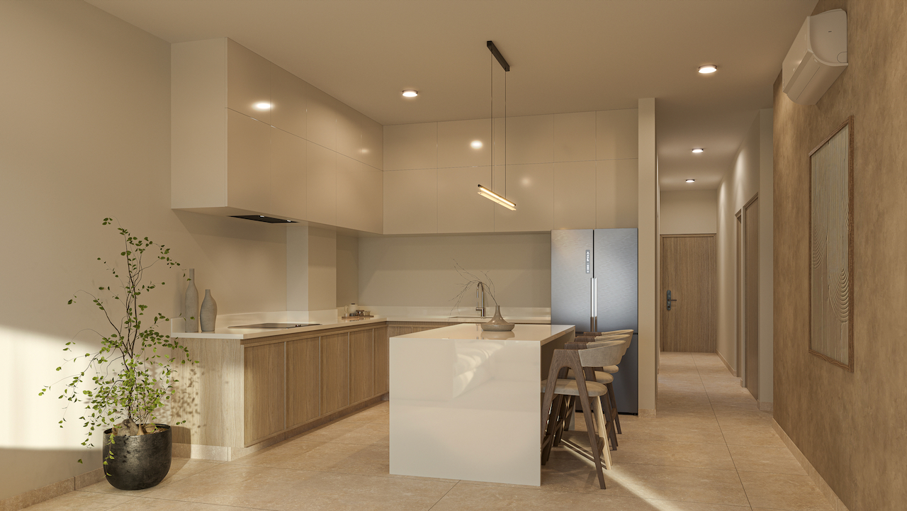 departamentos en preventa Zona Hotelera Cancún