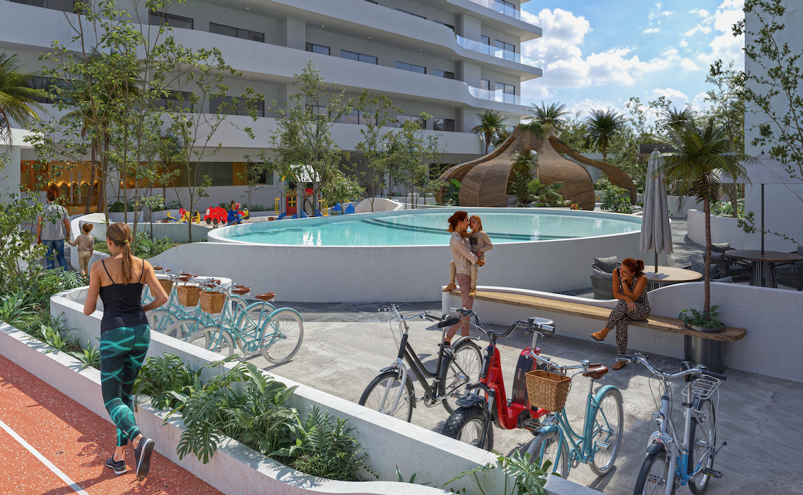 departamentos en preventa Zona Hotelera Cancún