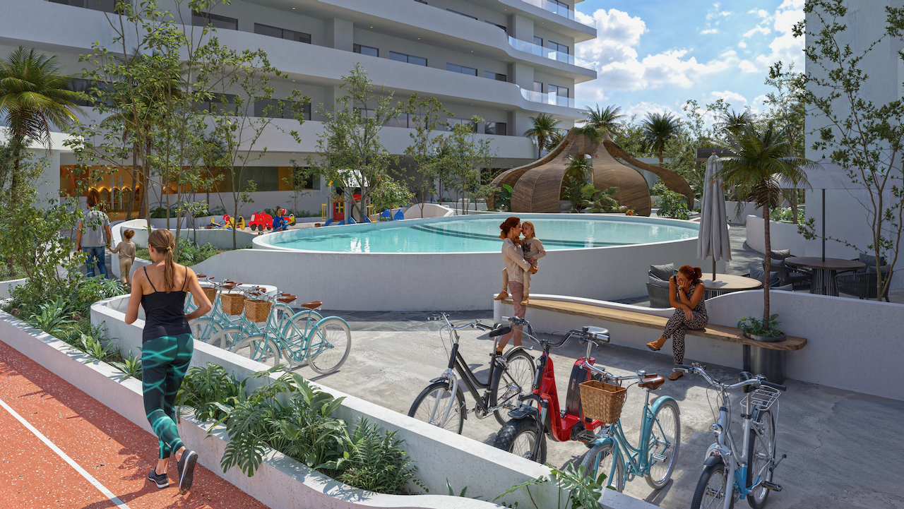 departamentos en preventa Zona Hotelera Cancún