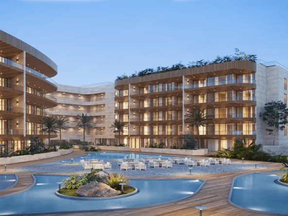 Departamentos de lujo en Puerto Cancún