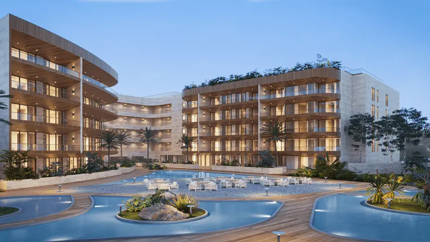 Departamentos de lujo en Puerto Cancún