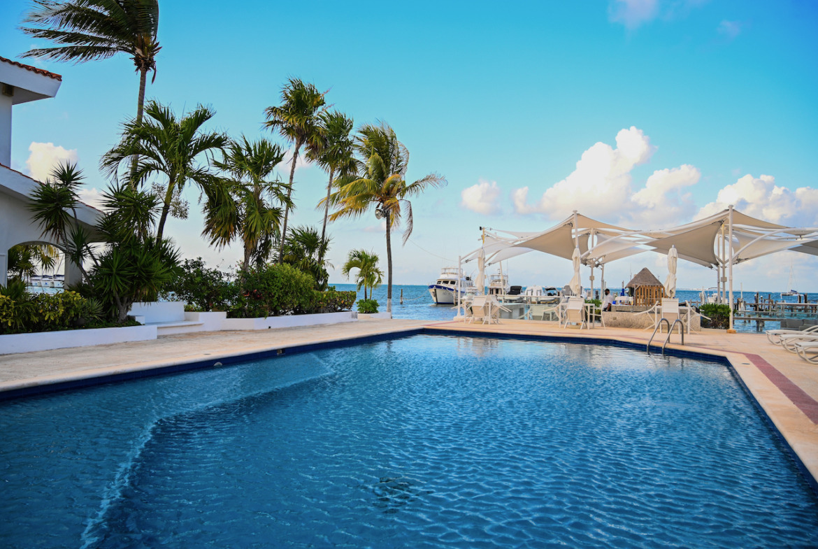 Villa frente al mar en Cancun