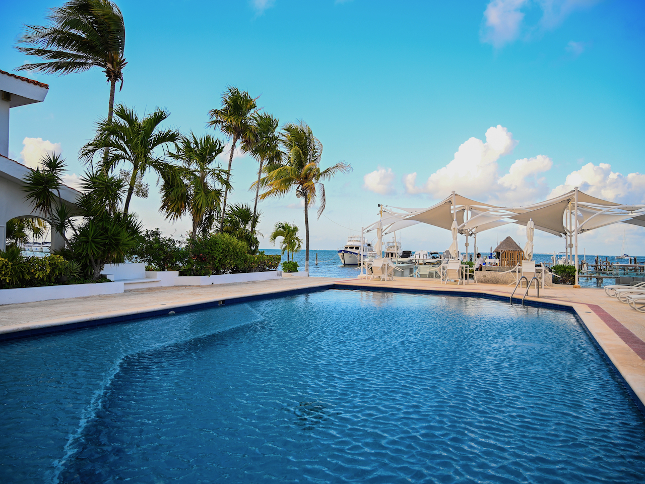 Villa frente al mar en Cancun